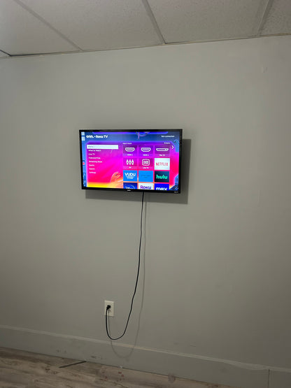TV MOUNTING