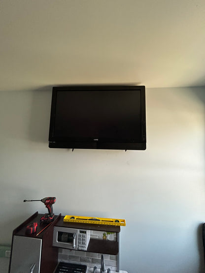 TV MOUNTING