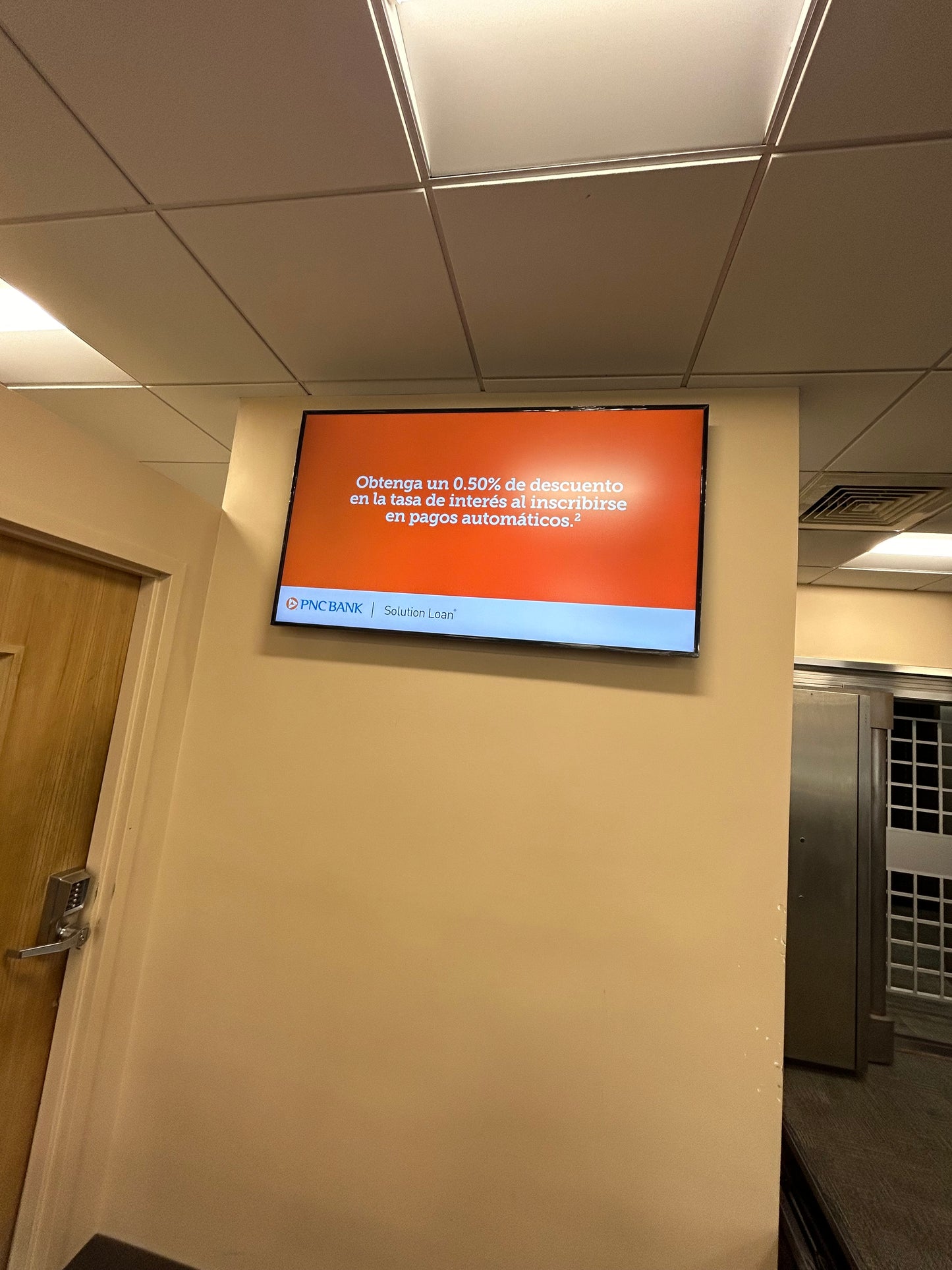 TV MOUNTING