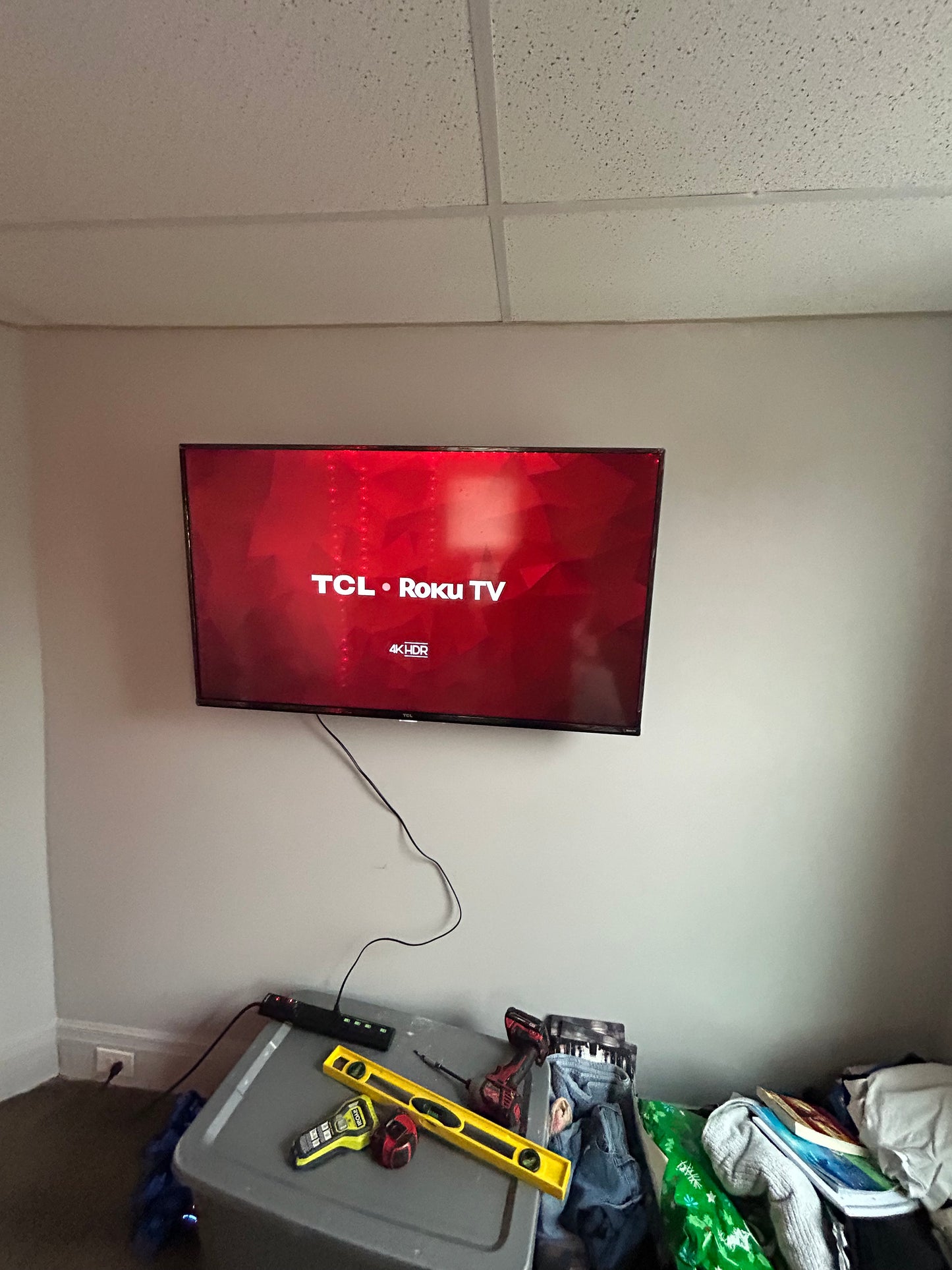 TV MOUNTING
