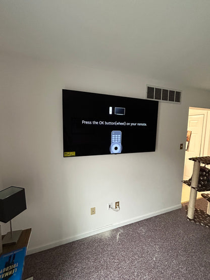 TV MOUNTING