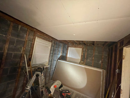 Drywall Repair & Installation
