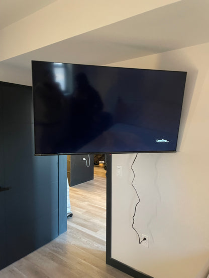 TV MOUNTING