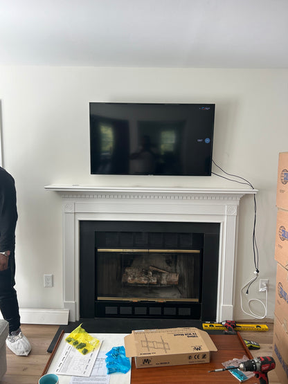 TV MOUNTING