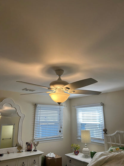 Light Fixture Installation