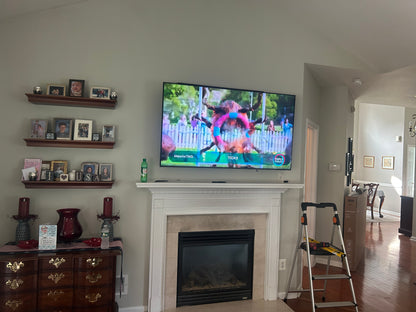 TV MOUNTING