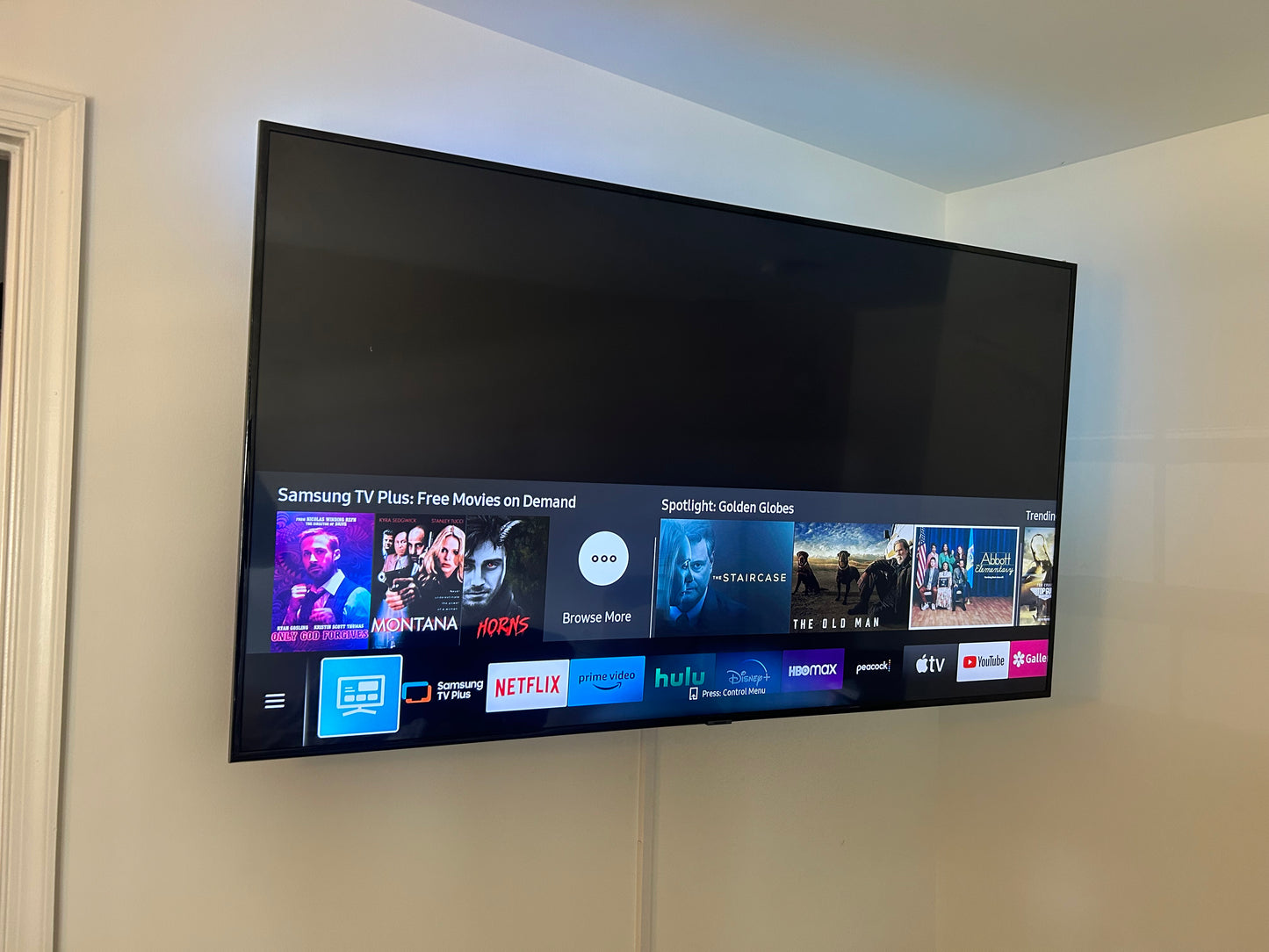 TV MOUNTING