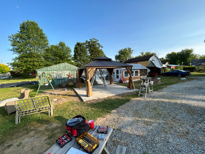 Gazebo/Pergola Installation