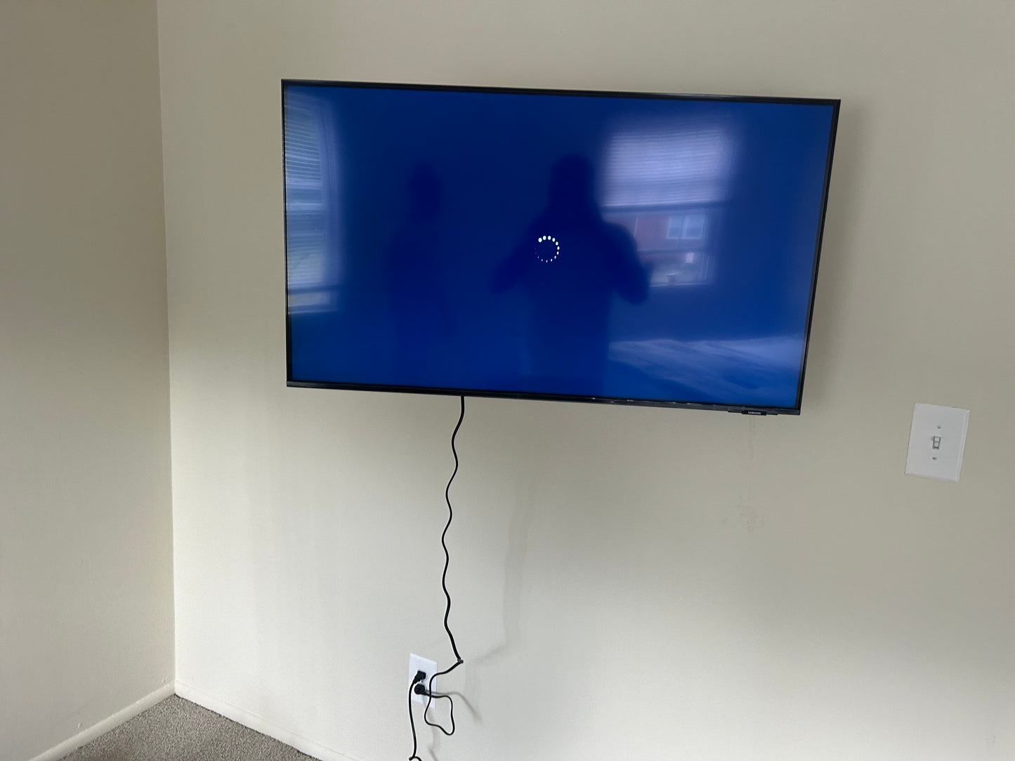 TV MOUNTING