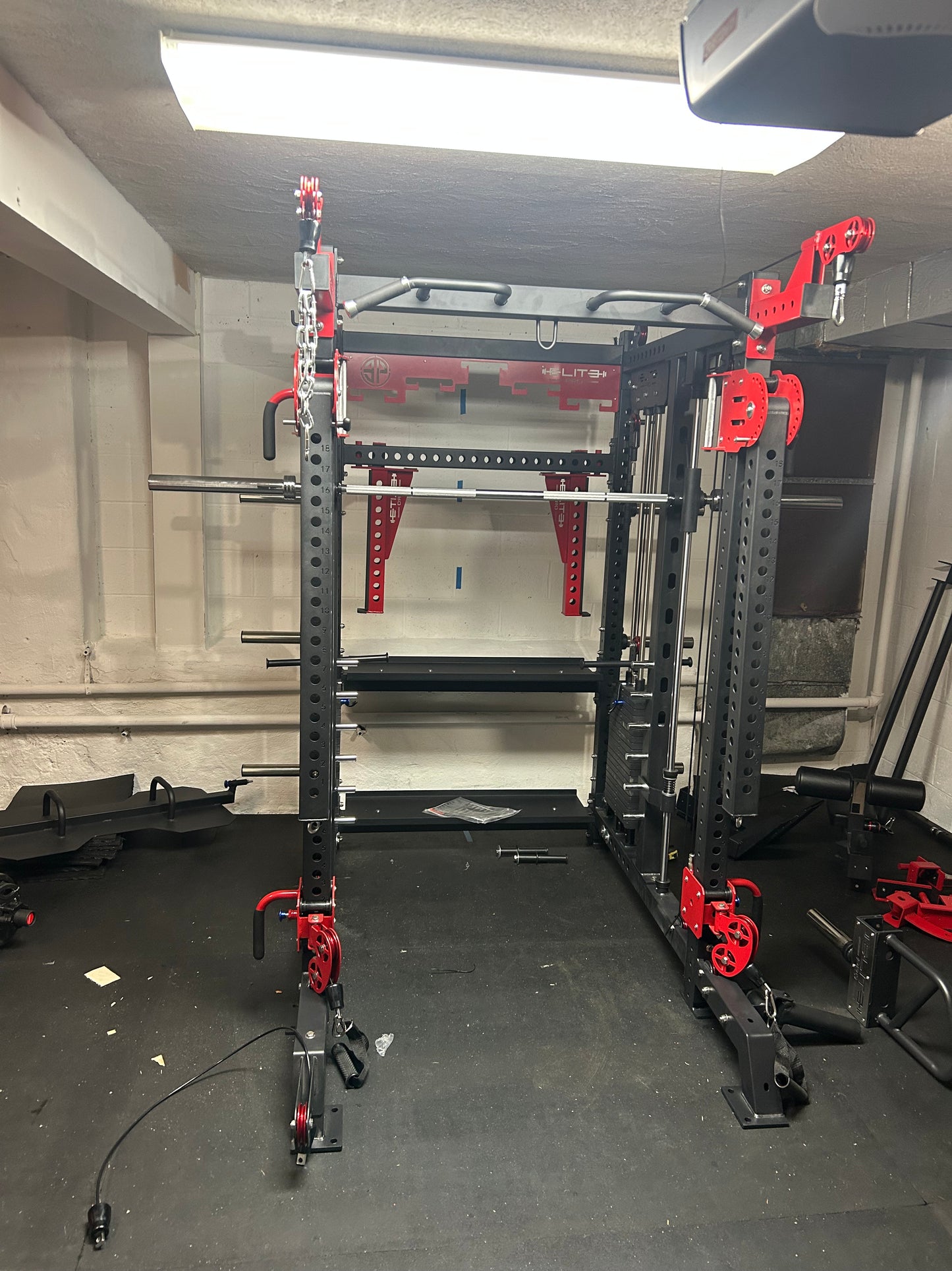 Fitness Equipment Assembly
