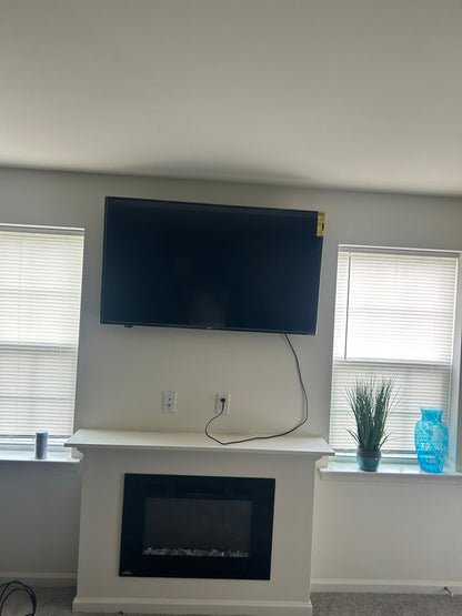 TV MOUNTING
