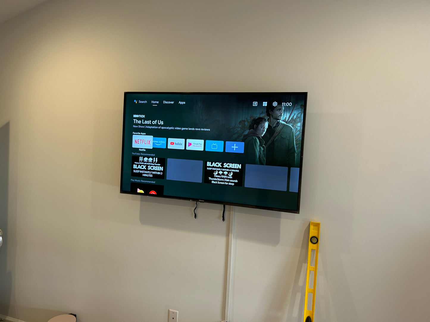 TV MOUNTING