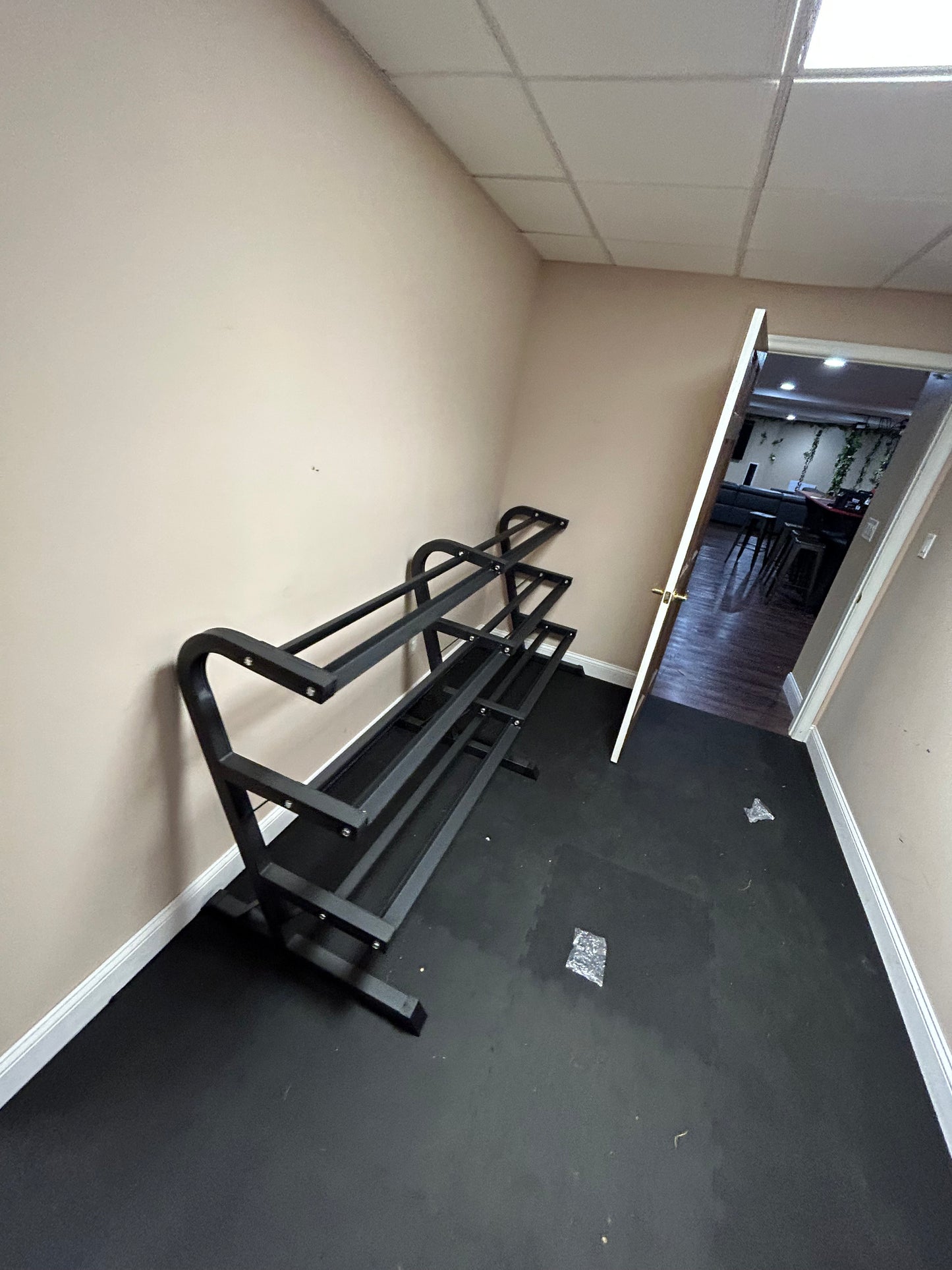 Fitness Equipment Assembly