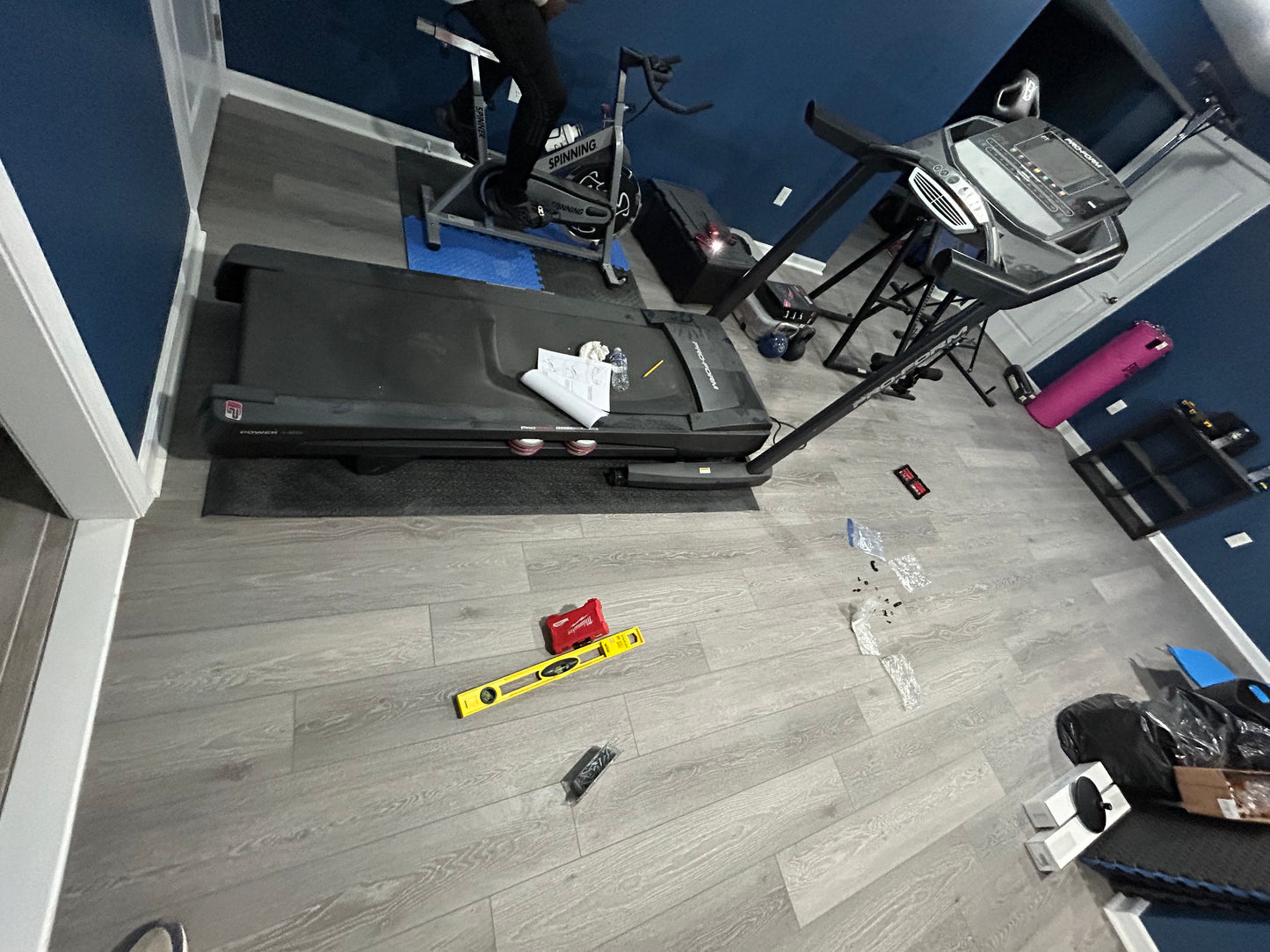 Fitness Equipment Assembly
