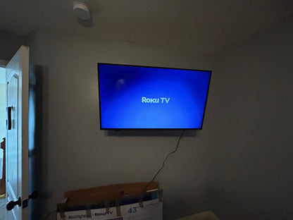 TV MOUNTING