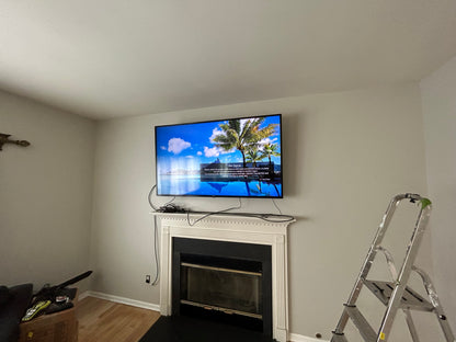 TV MOUNTING