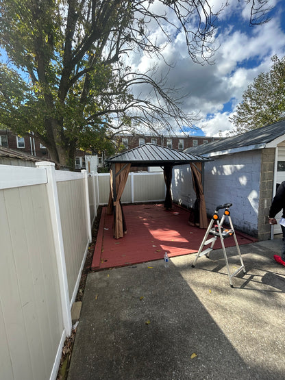 Gazebo/Pergola Installation