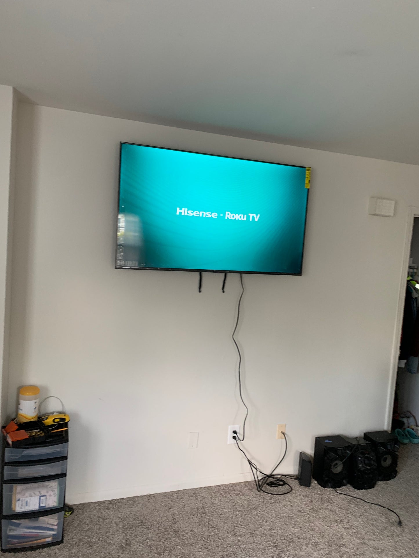 TV MOUNTING