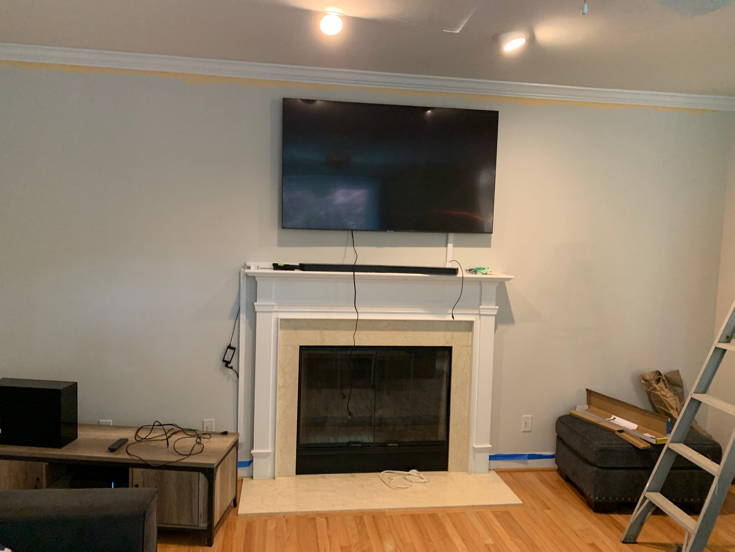 TV MOUNTING