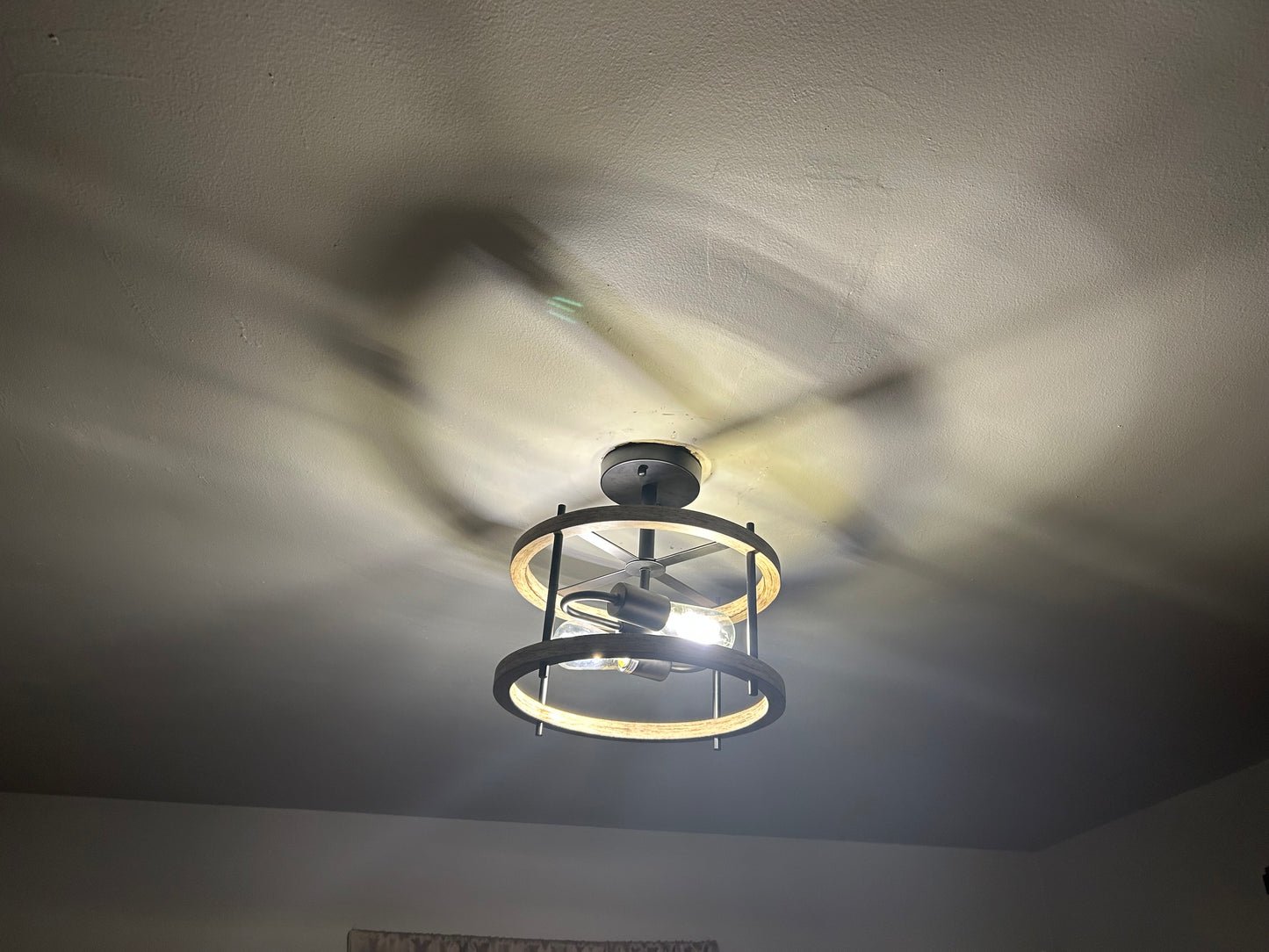 Light Fixture Installation