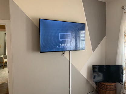 TV MOUNTING