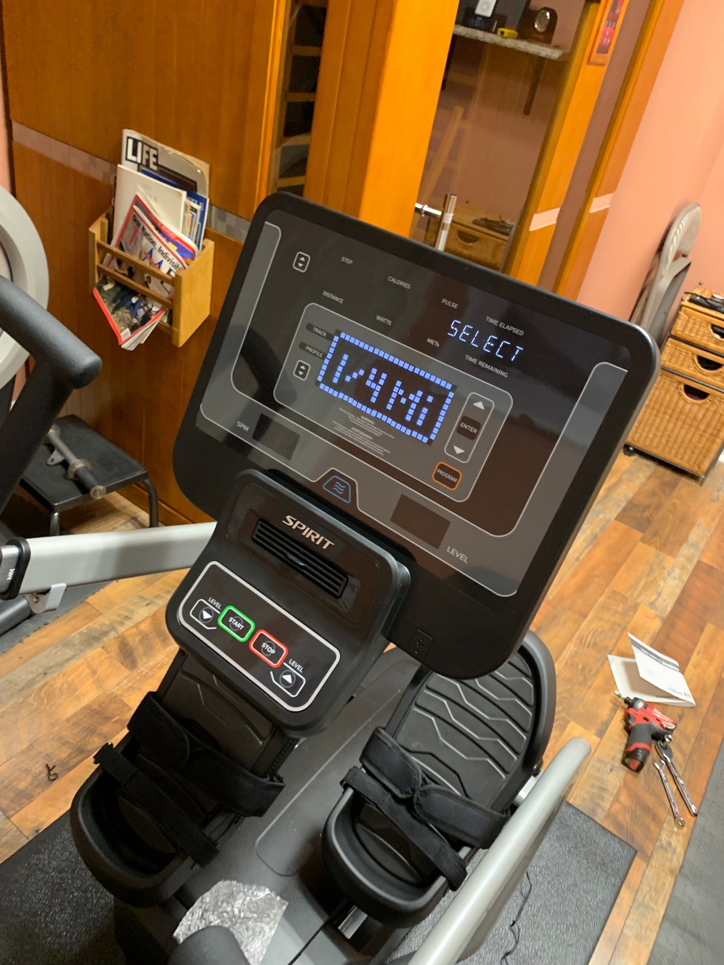 Fitness Equipment Assembly