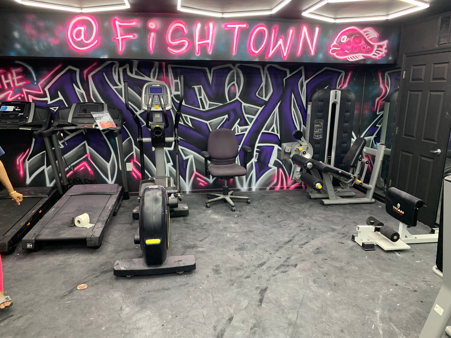 Fitness Equipment Assembly