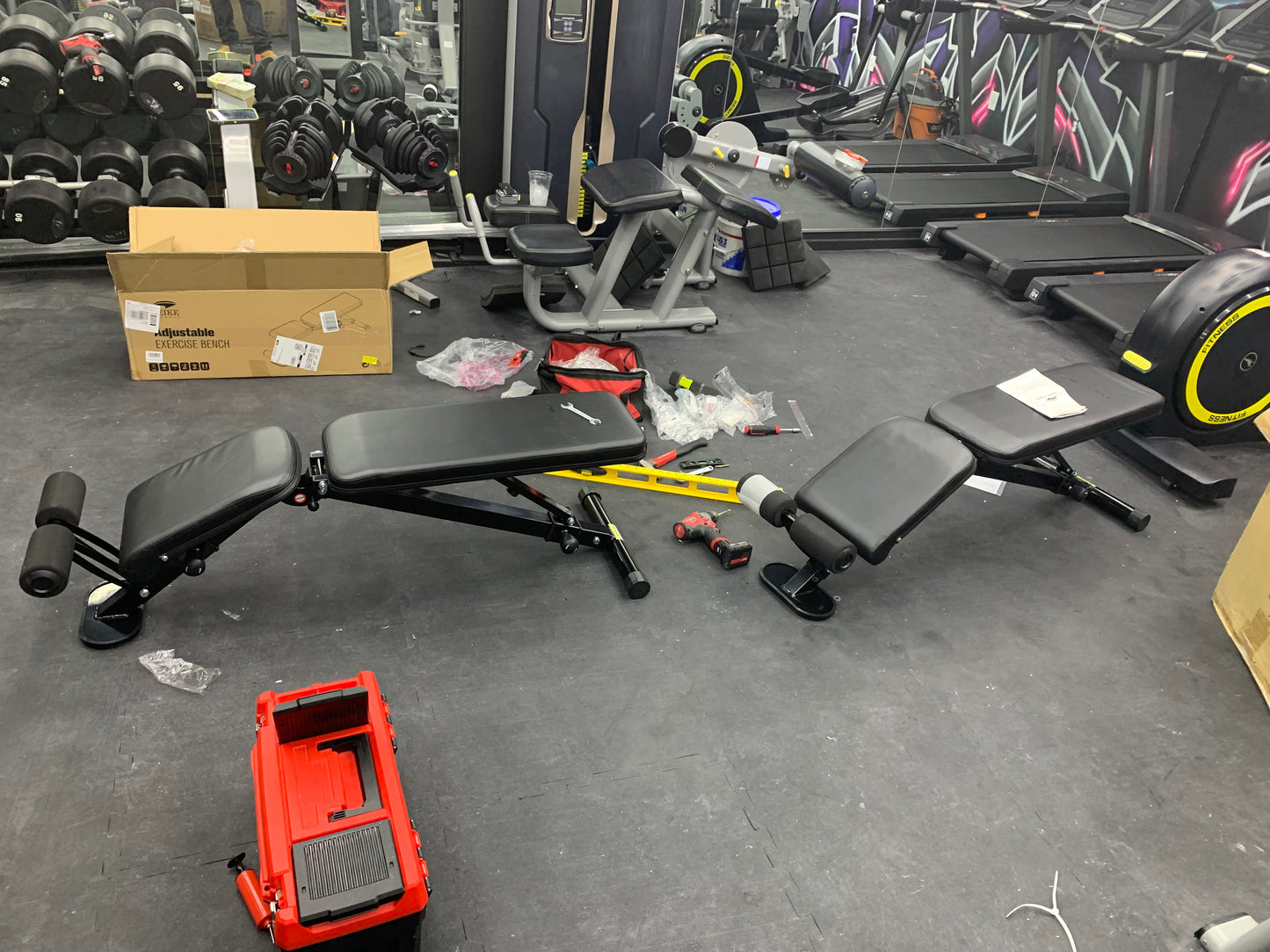 Fitness Equipment Assembly