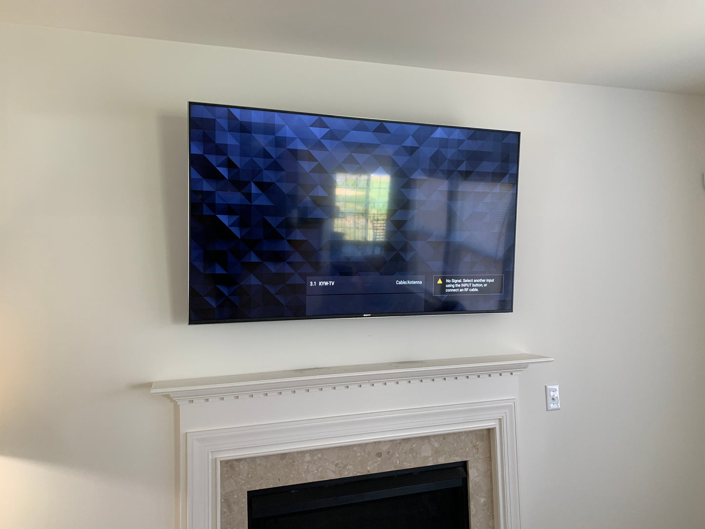 TV MOUNTING