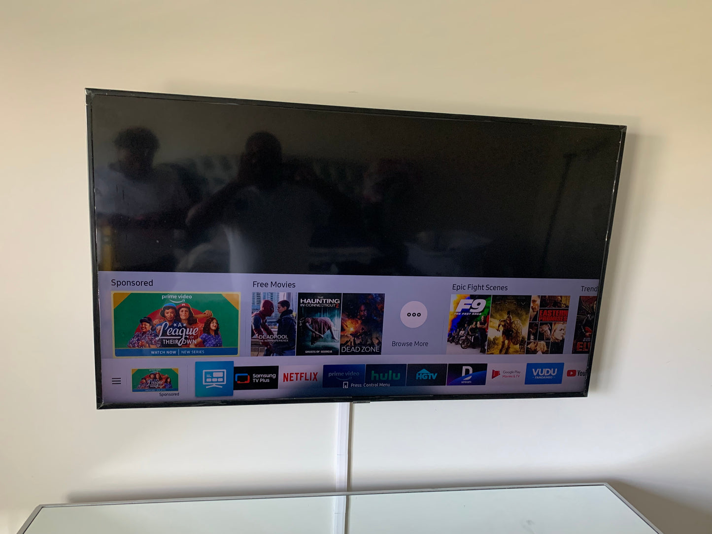 TV MOUNTING