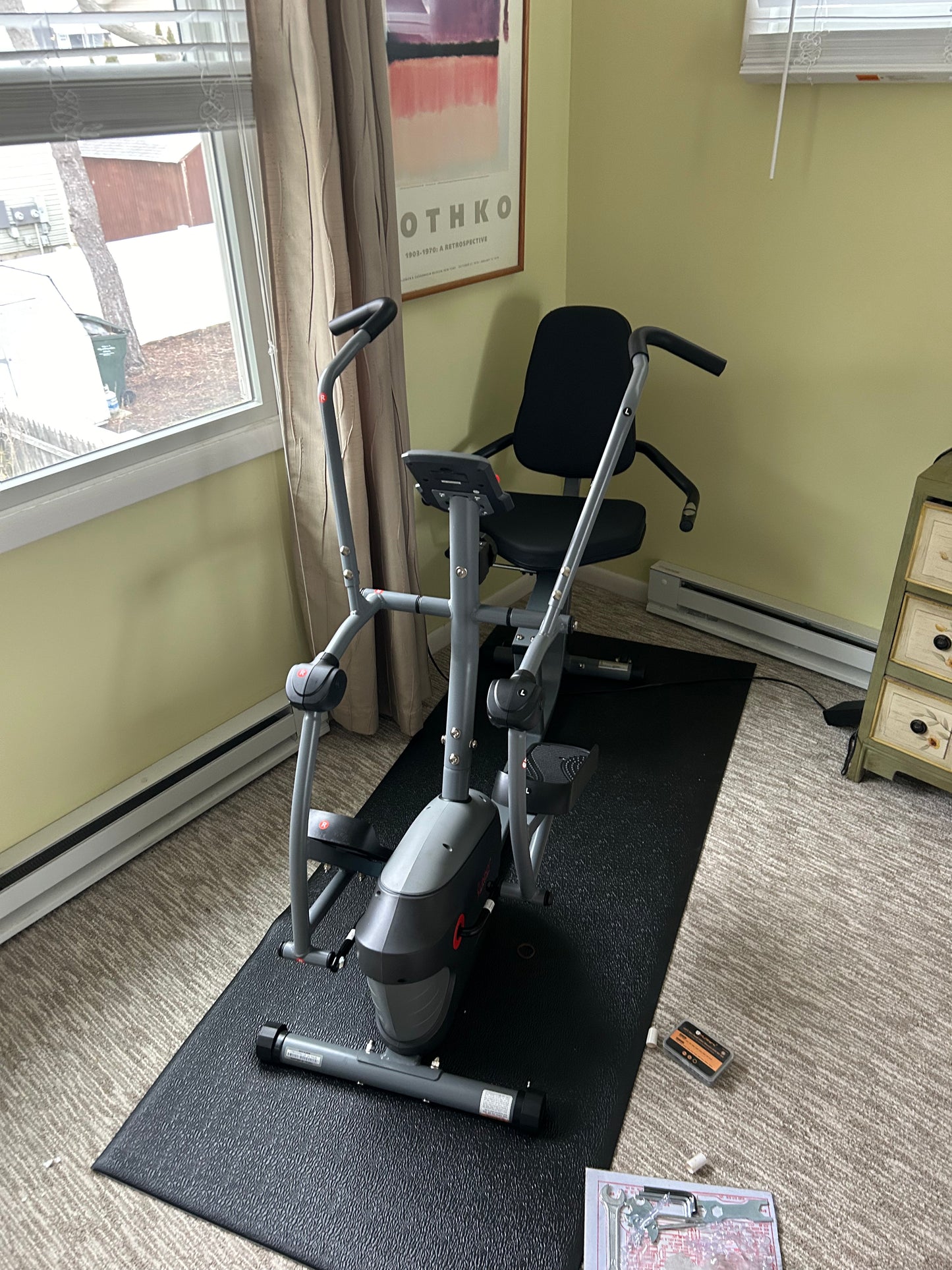 Fitness Equipment Assembly
