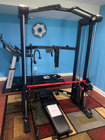 Fitness Equipment Assembly