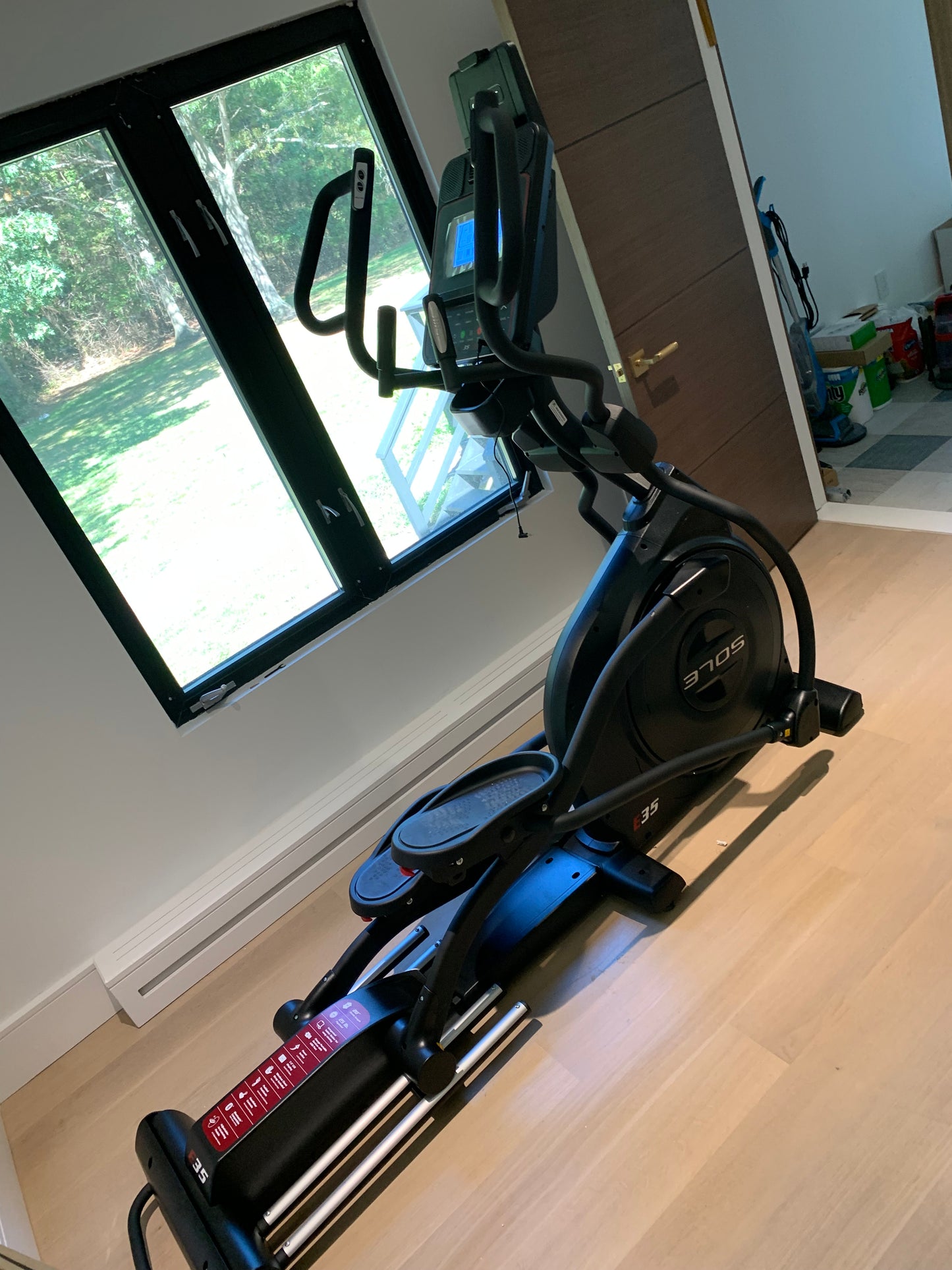 Fitness Equipment Assembly