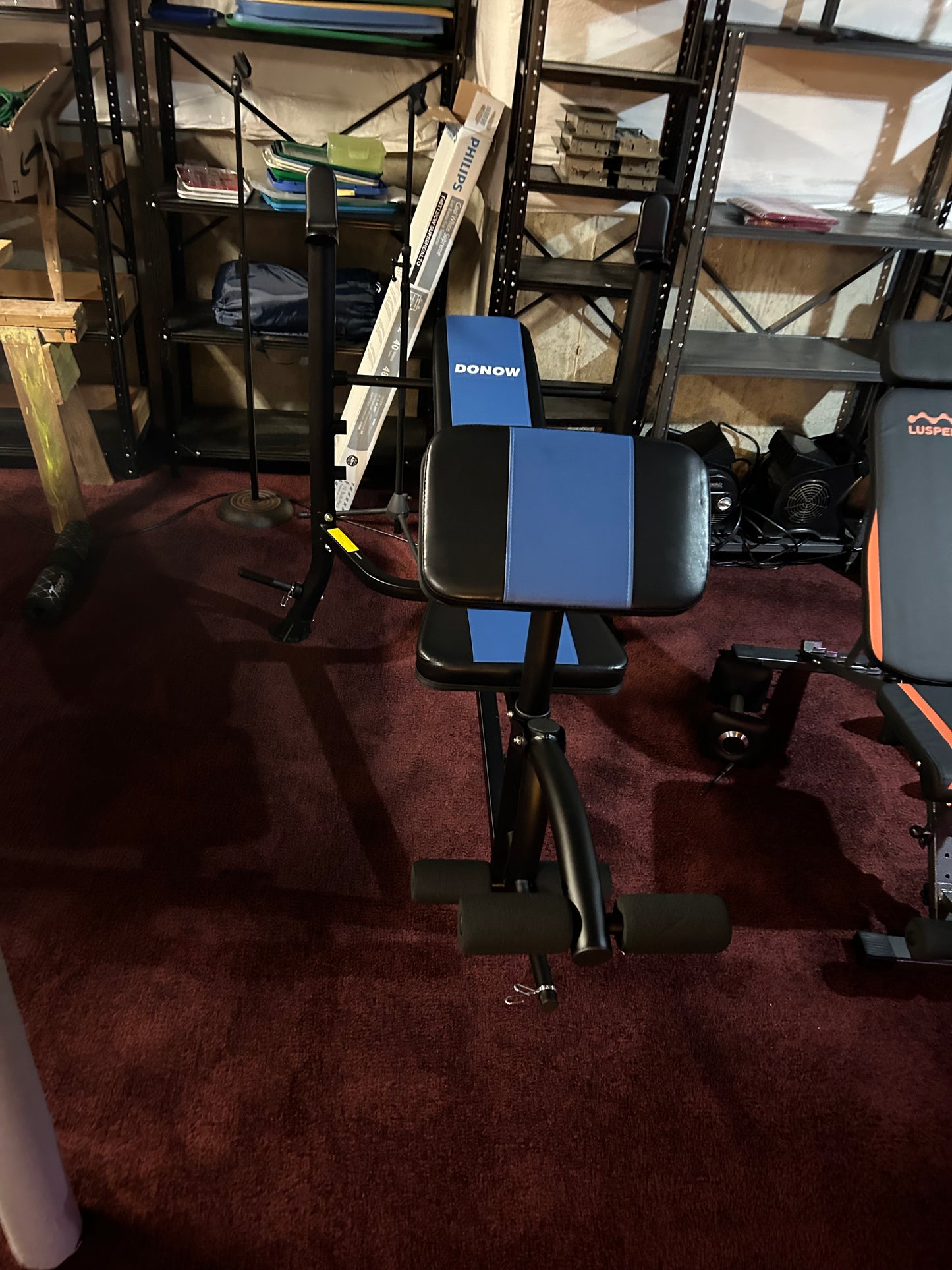 Fitness Equipment Assembly