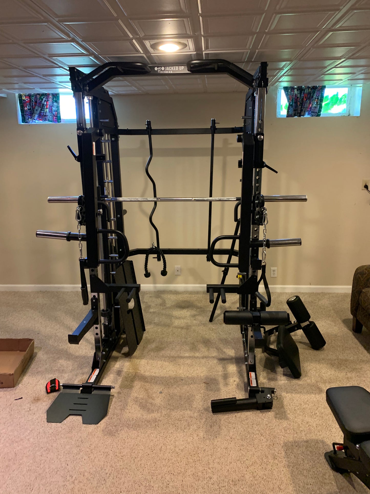 Fitness Equipment Assembly
