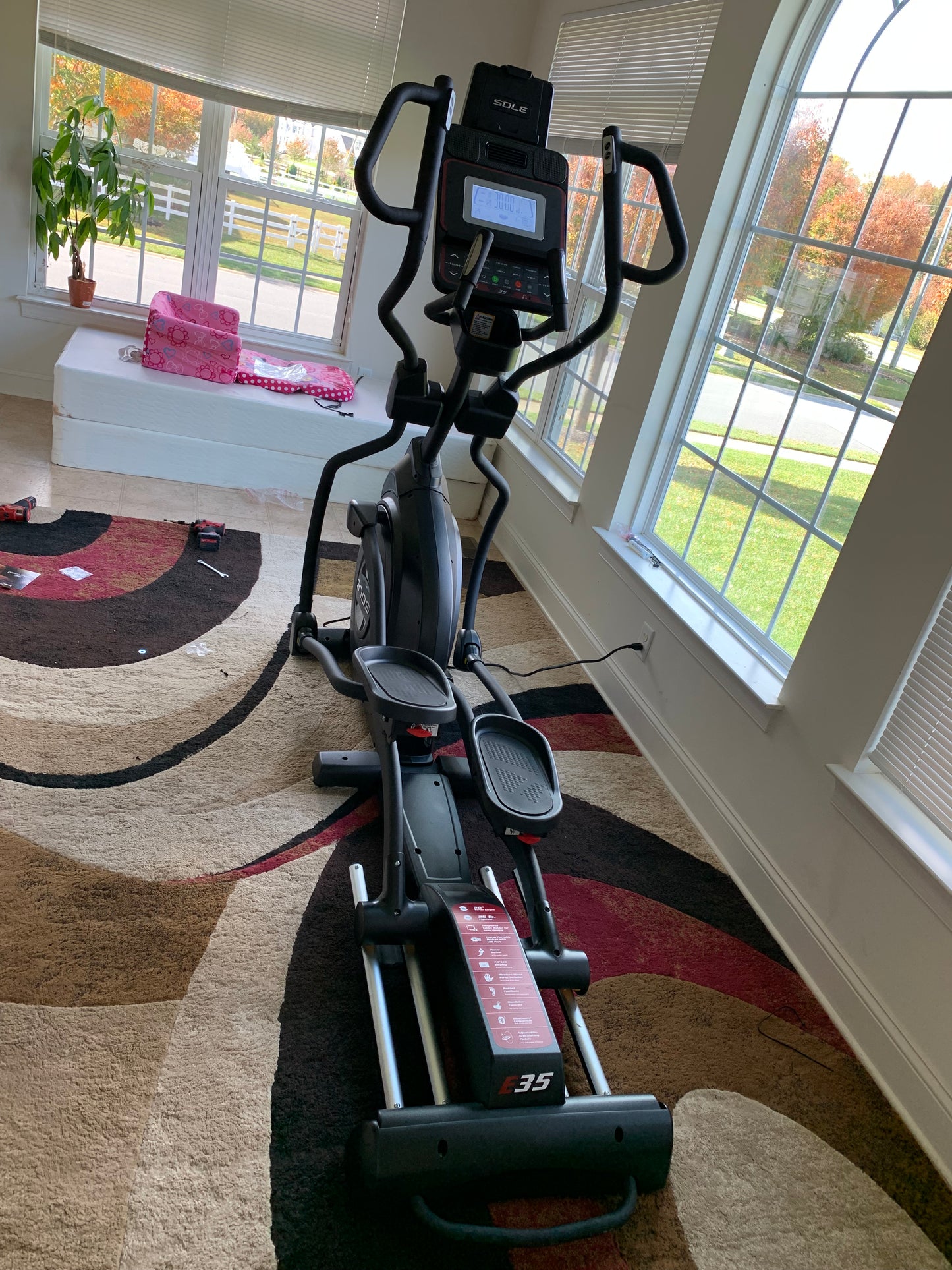 Fitness Equipment Assembly