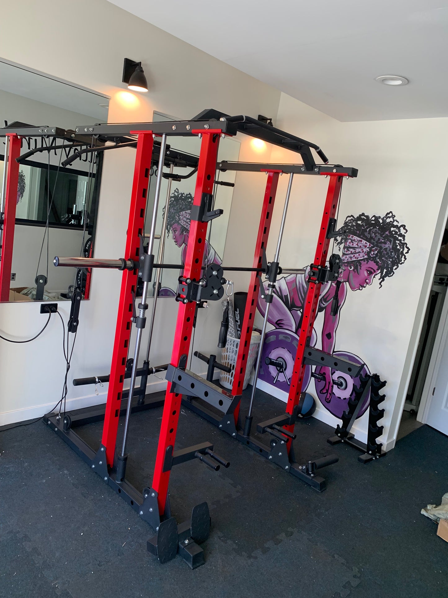 Fitness Equipment Assembly