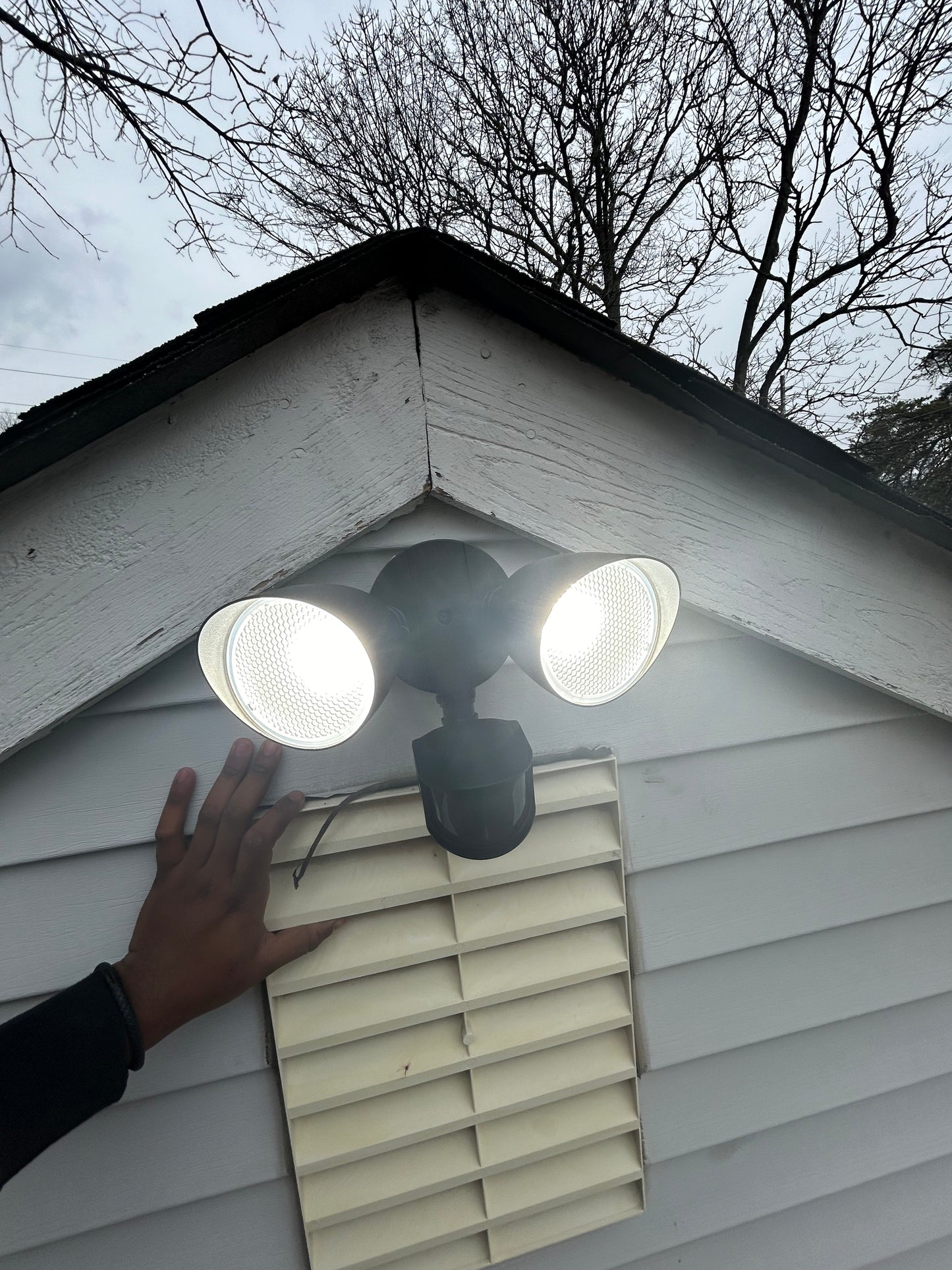 Light Fixture Installation