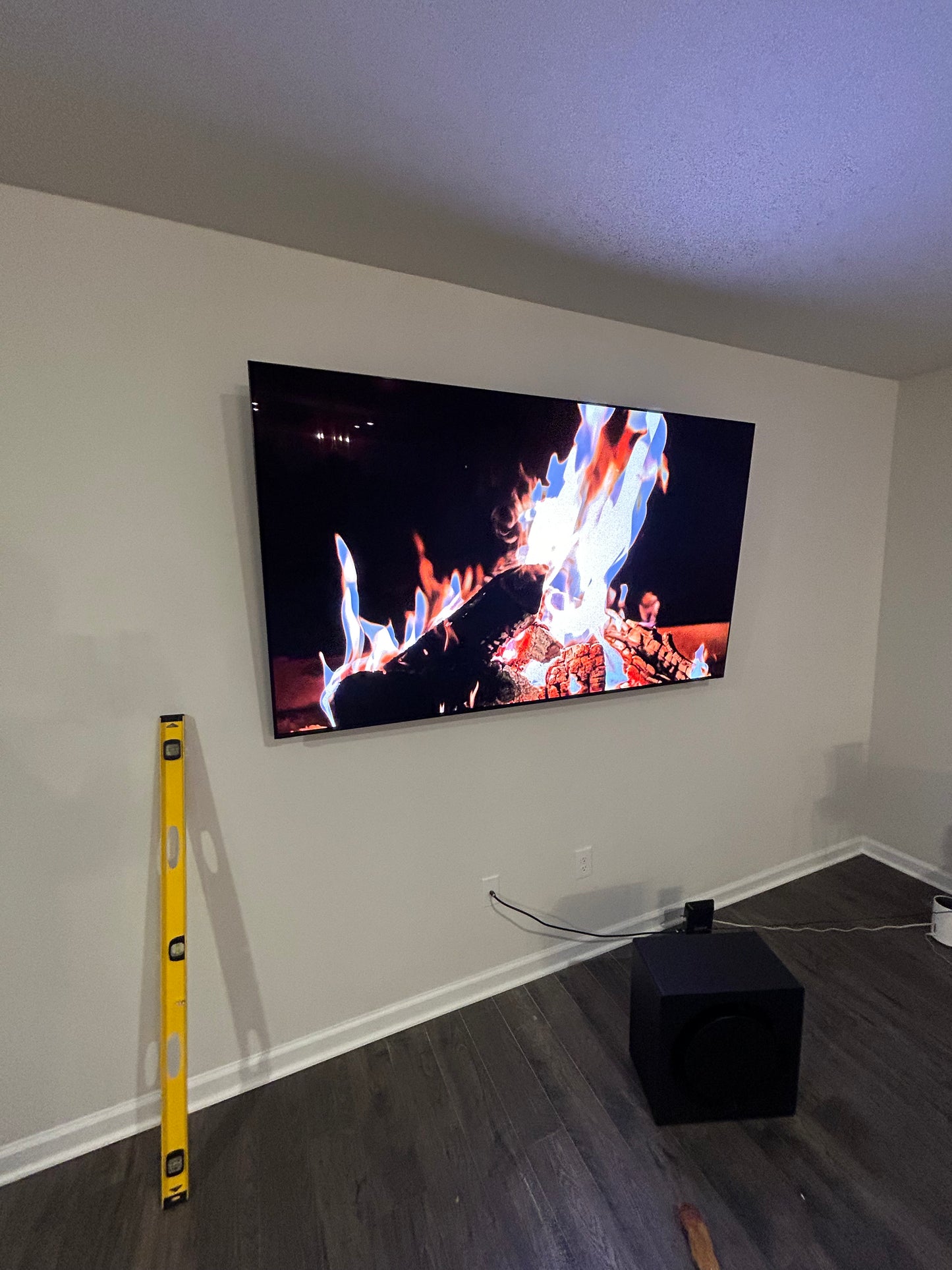 TV MOUNTING
