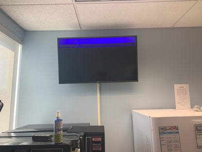 TV MOUNTING