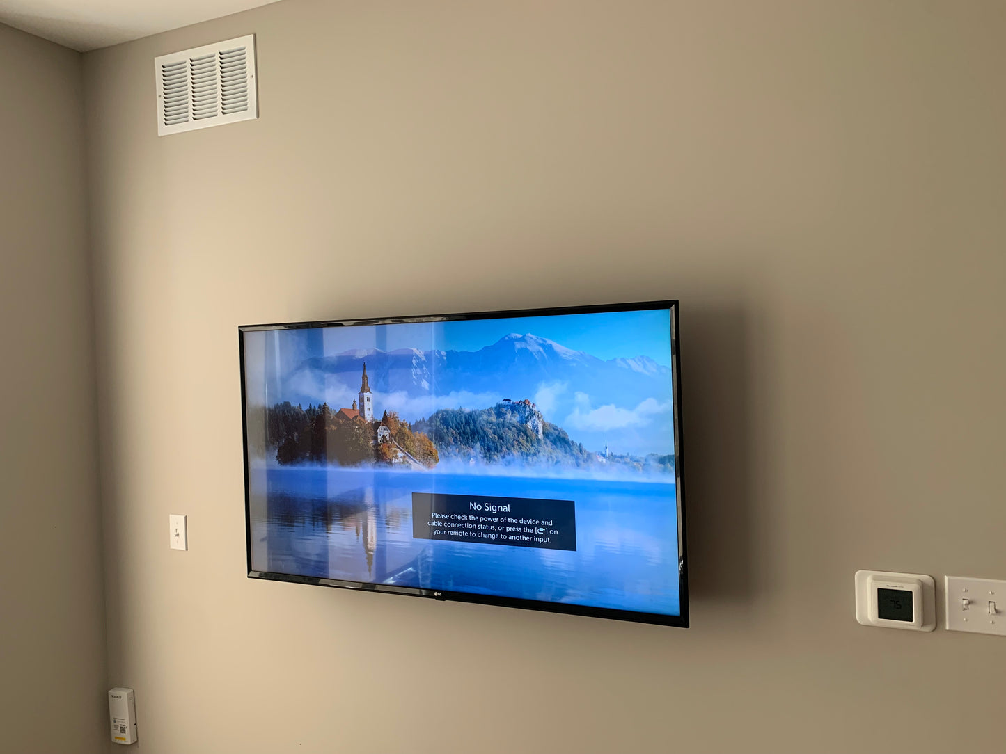 TV MOUNTING