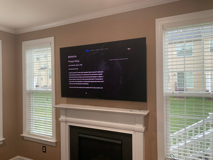 TV MOUNTING