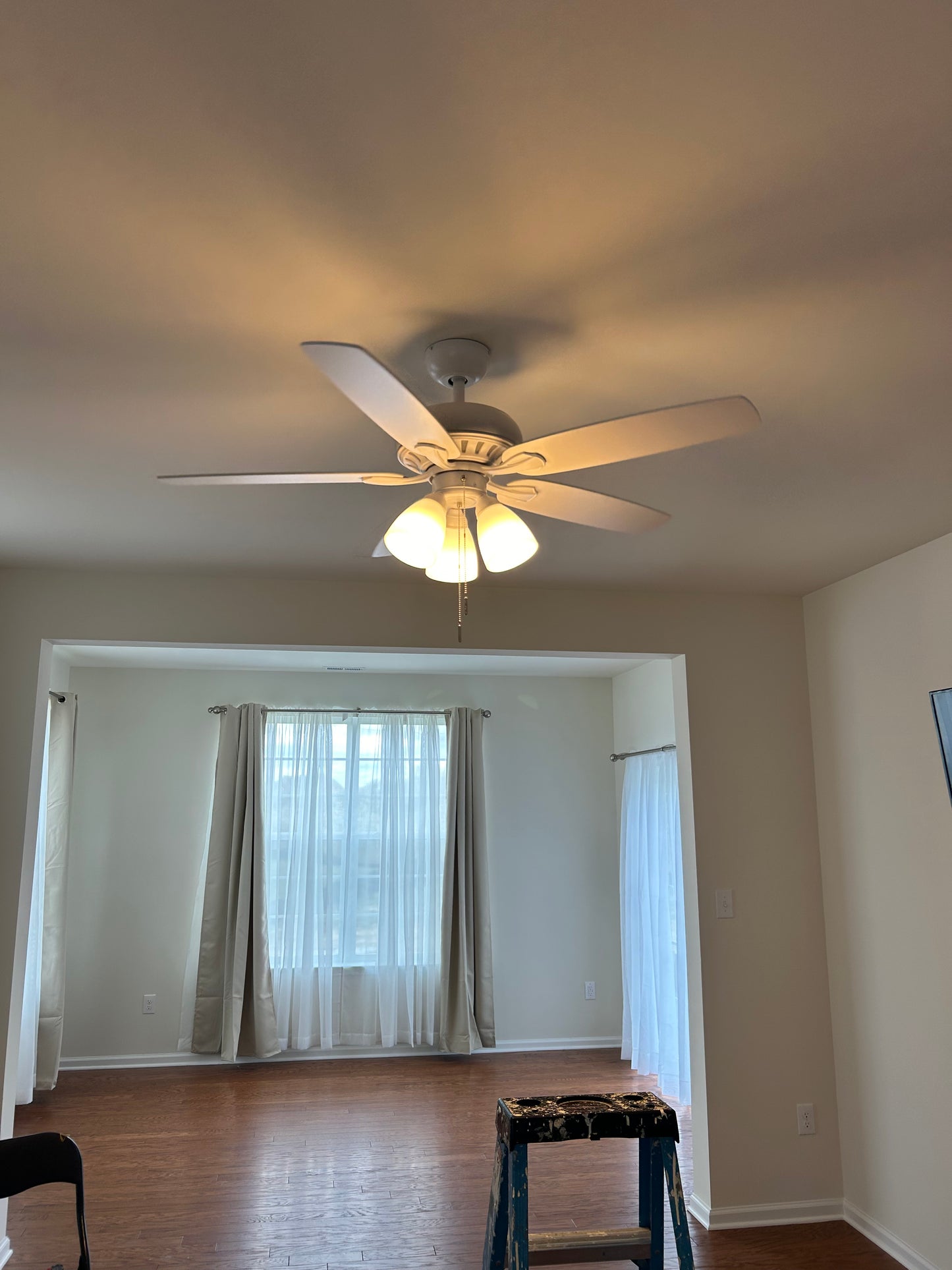 Light Fixture Installation