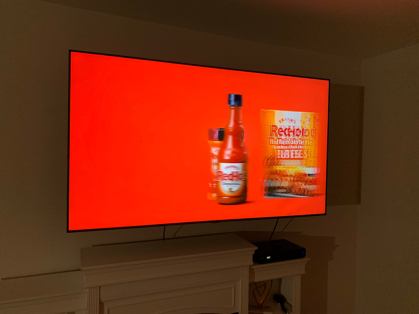 TV MOUNTING