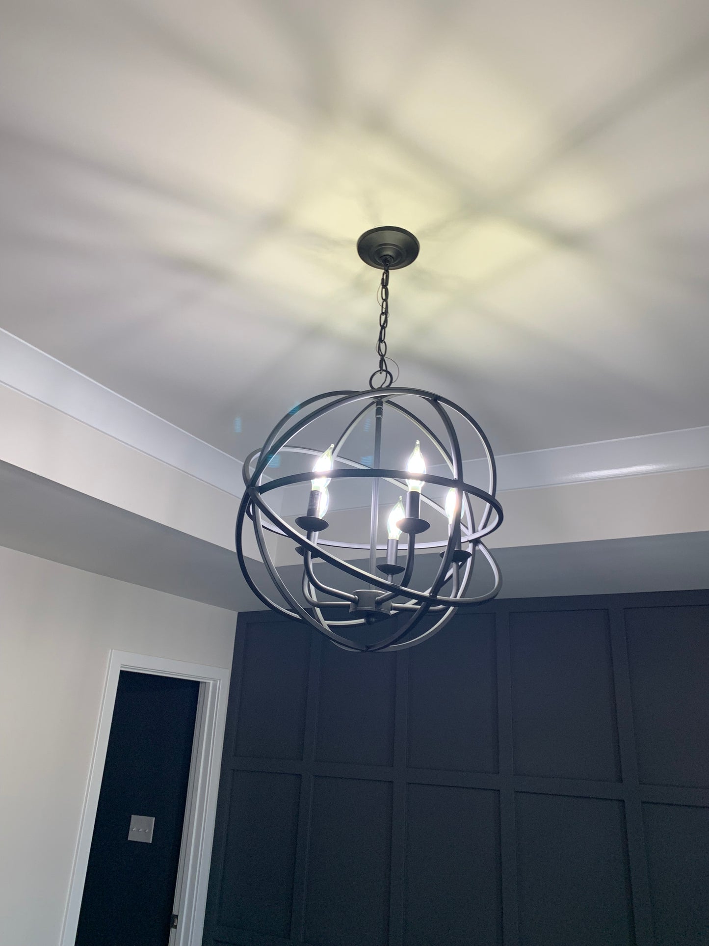 Light Fixture Installation