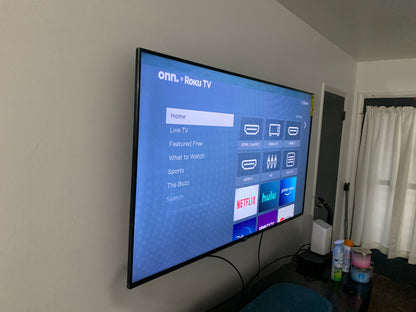 TV MOUNTING