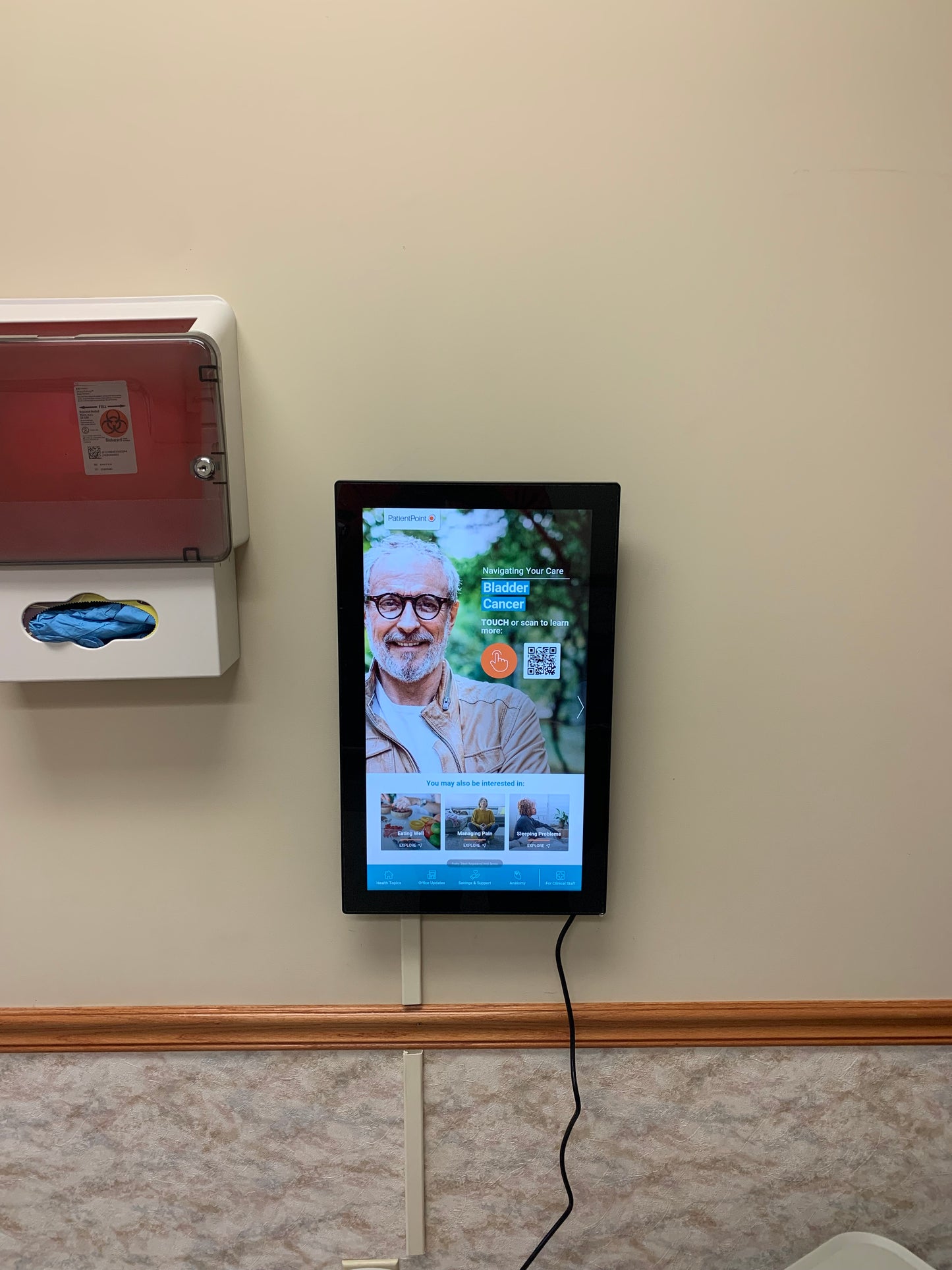 TV MOUNTING