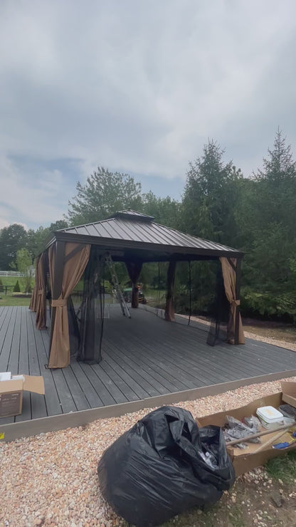 Gazebo/Pergola Installation