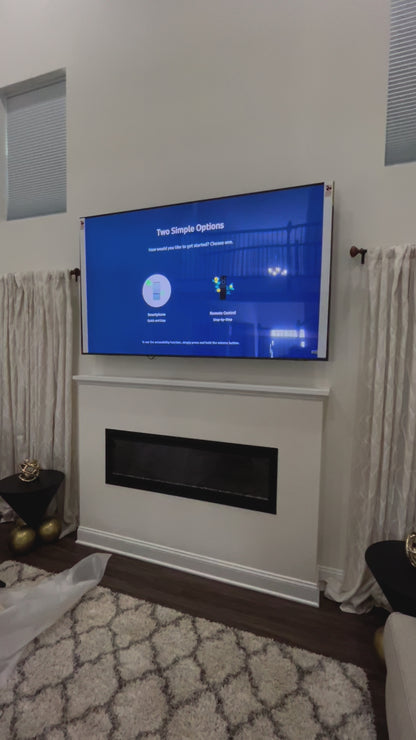 TV MOUNTING