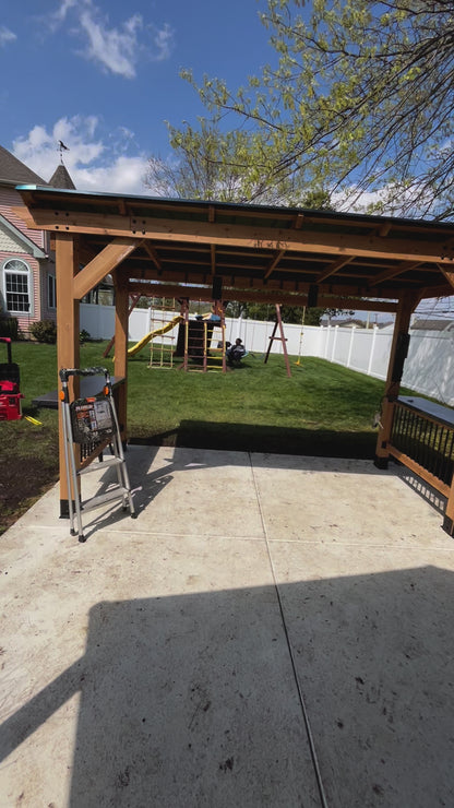 Gazebo/Pergola Installation